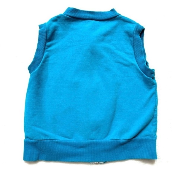 ⭐️ 5 for $25 A Set of Carter’s Striped Blue & Grey Shorts & Blue Vest Size 3 T - Picture 9 of 11